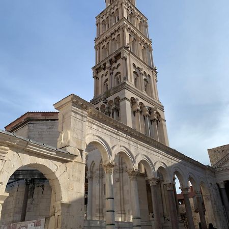 Tortosa Stari Grad Lägenhet Split Exteriör bild