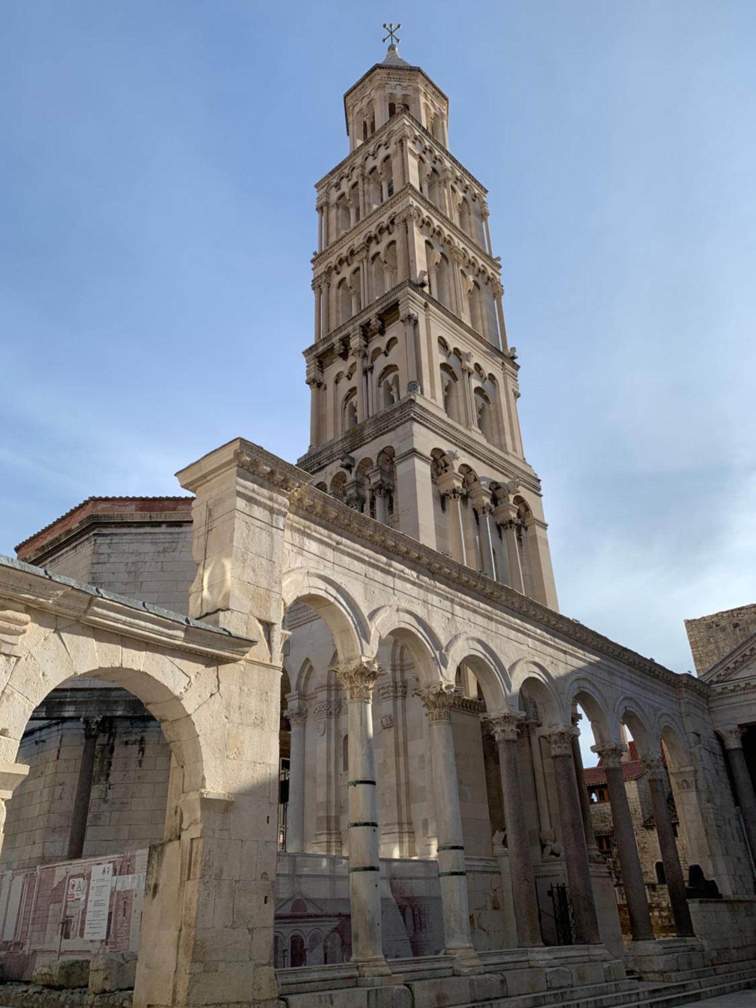 Tortosa Stari Grad Lägenhet Split Exteriör bild