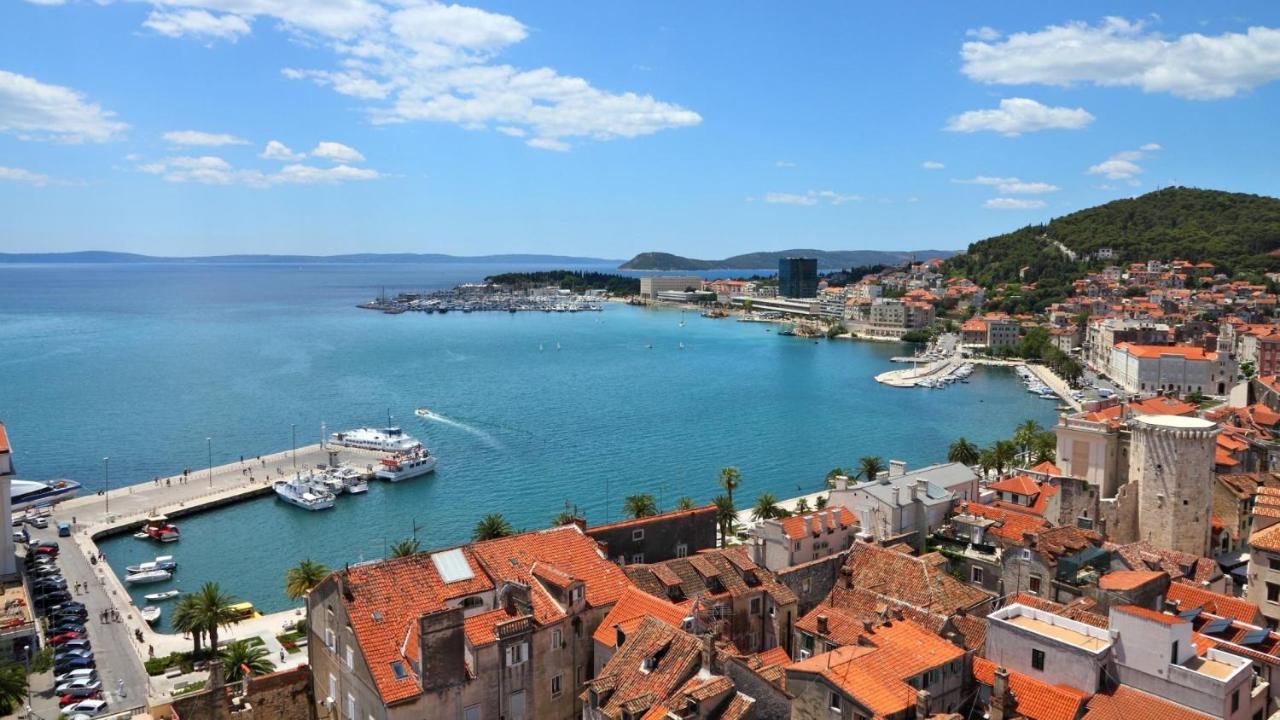 Tortosa Stari Grad Lägenhet Split Exteriör bild